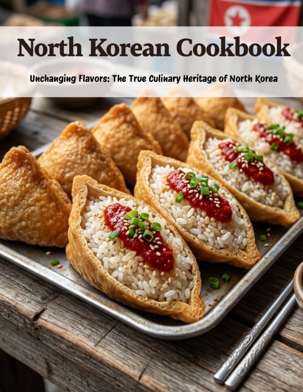 North Korean Cookbook: Unchanging Flavors: The True Culinary Heritage of North Korea