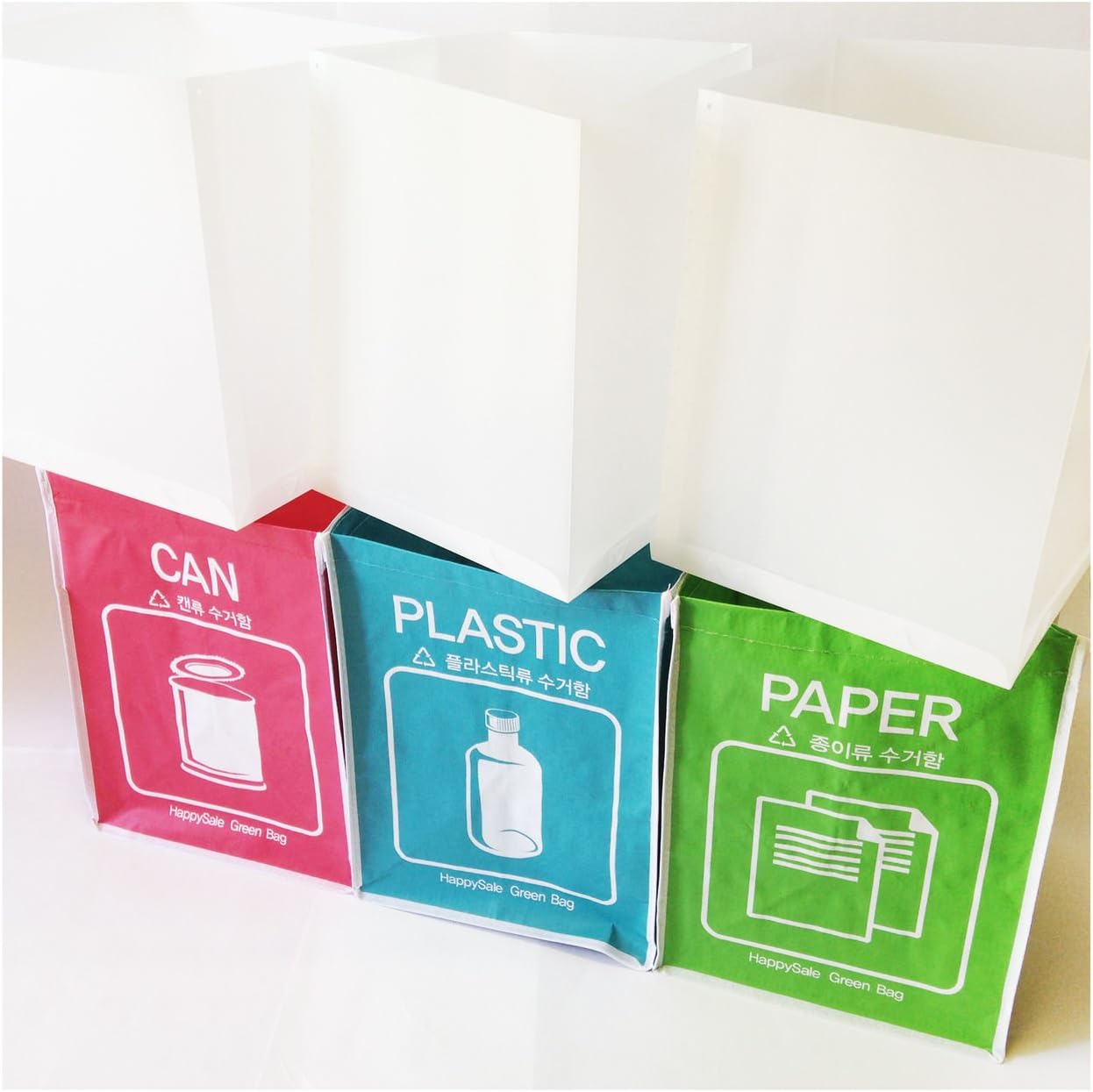 recycling bolsas for home