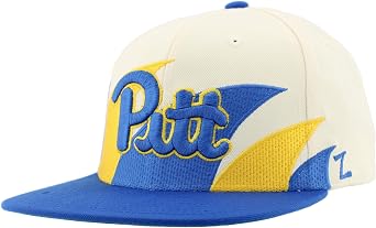 NCAA Officially Licensed Hat Flat Snapback Z11 Retro Sharktooth