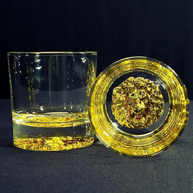 Mountain Design Whiskey Glass