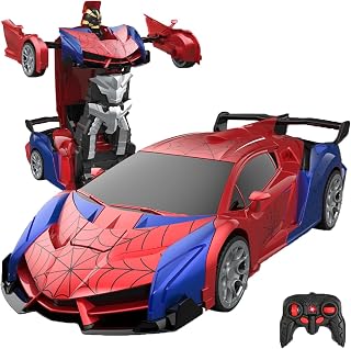 Spider Transform RC Cars Toys with