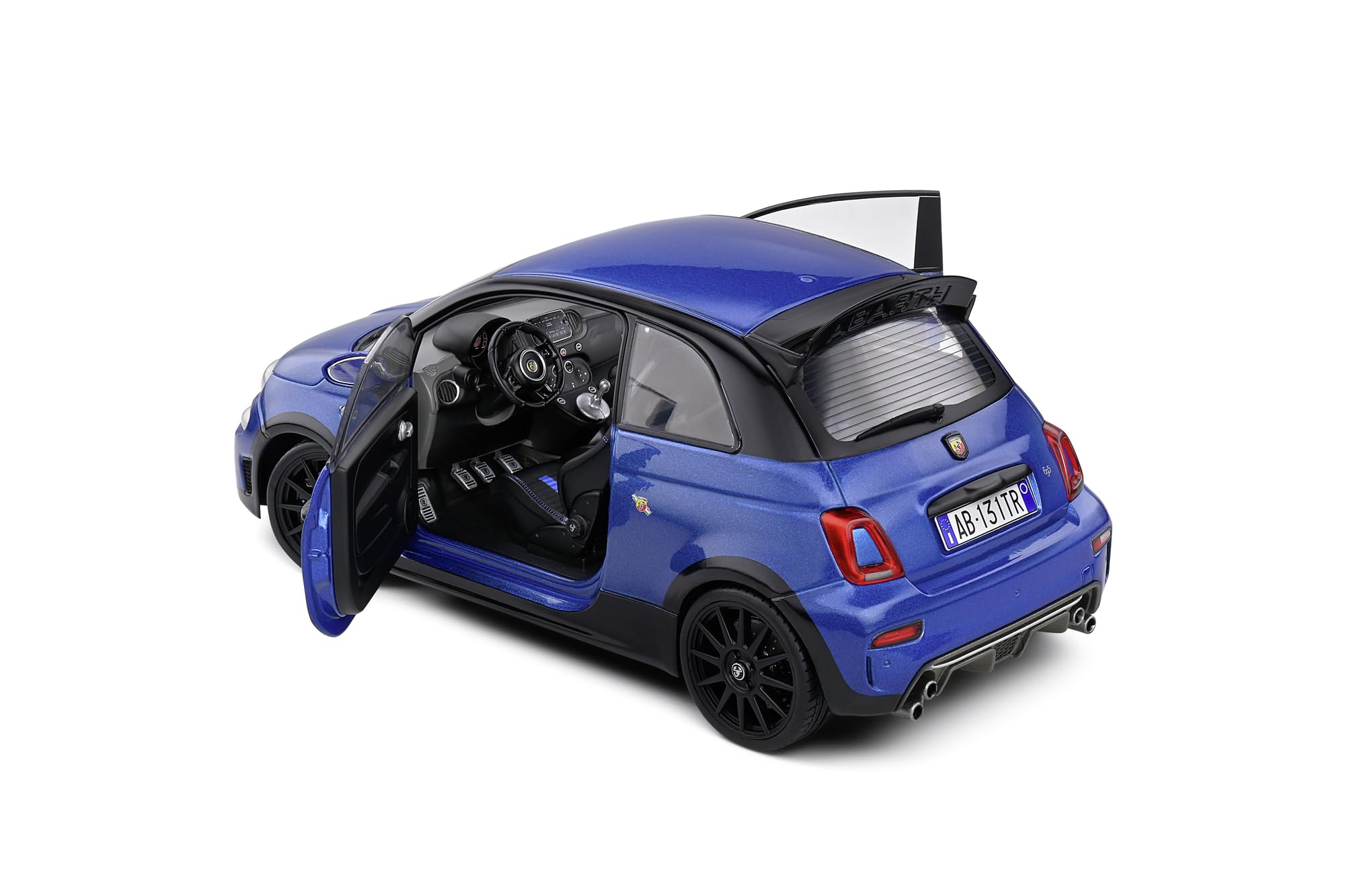 ソリド 1/18 アバルト 695 トリビュート 131ラリー 2022 ブルー Amazon.com: Solido 1:18 Fiat 695 Abarth TRIBUTO 131 Rally