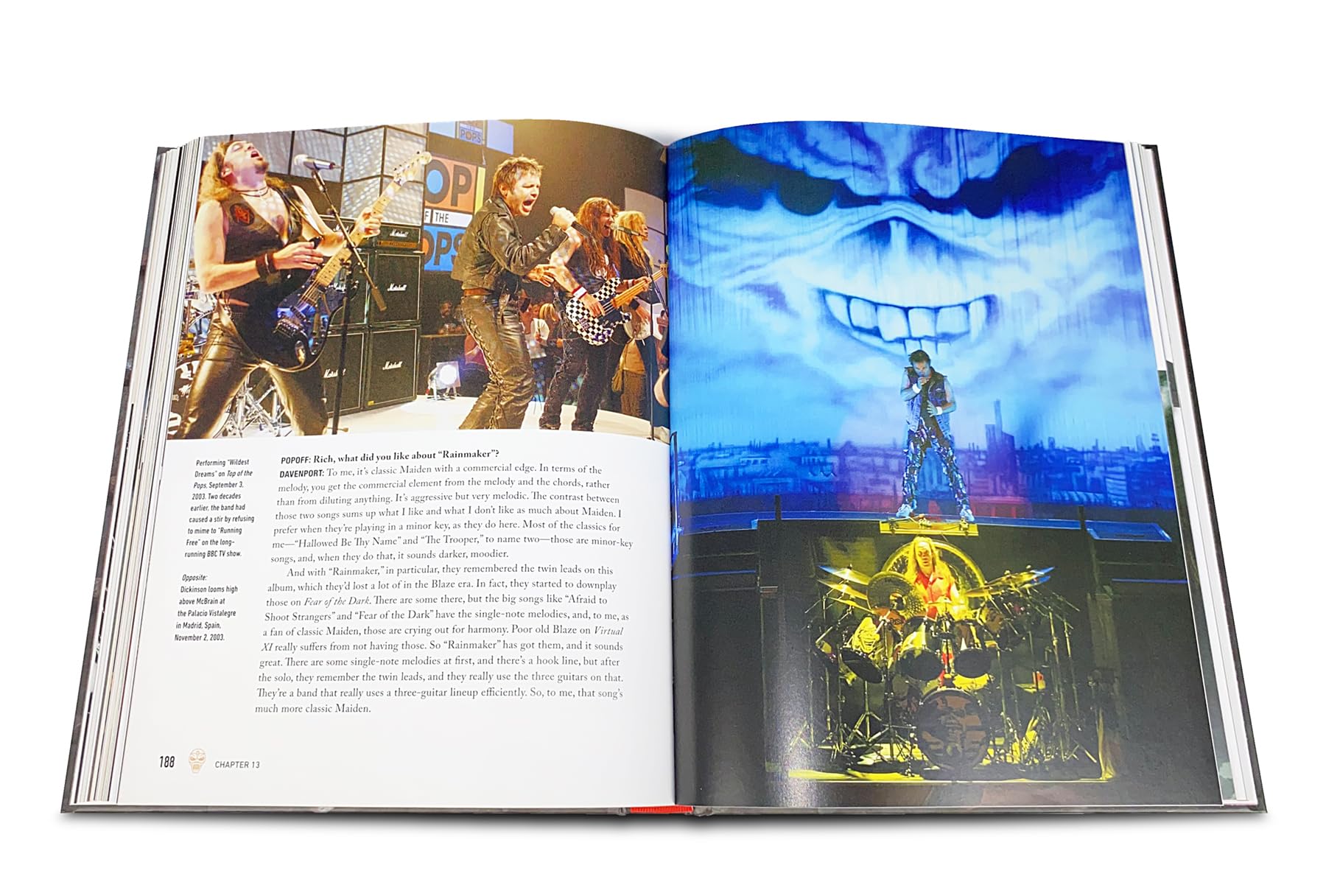 Iron Maiden: Album by Album, Updated Edition