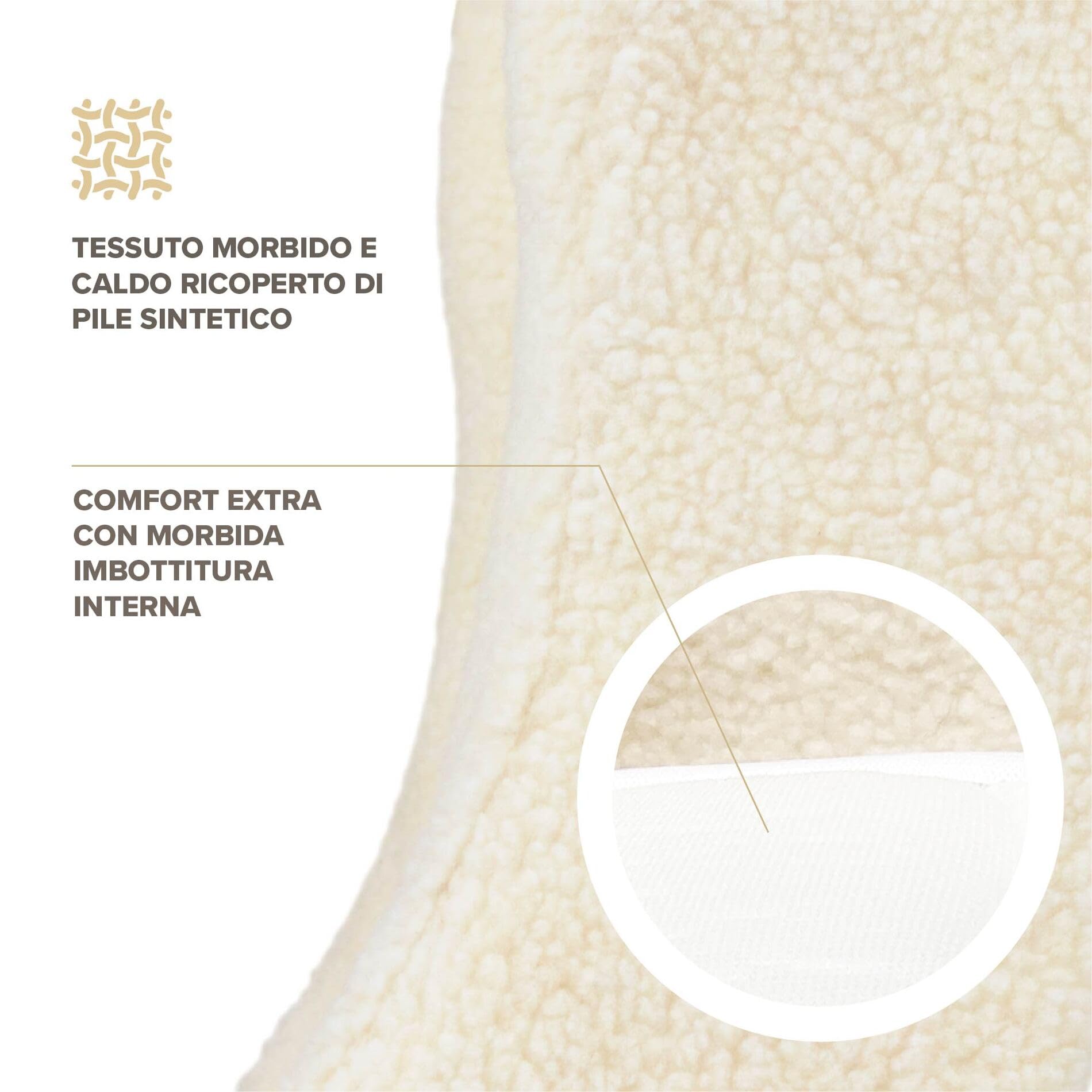 POLISPORT 8015000021 – Mini Pelican Fleece Riduttore Seduta Bebè con Cintura a 5 Punti per Rimorchio, Passeggino e Bici Cargo – Caldo, Sicuro e Compatibile per Bambini da 7 a 18 Mesi, Bianco
