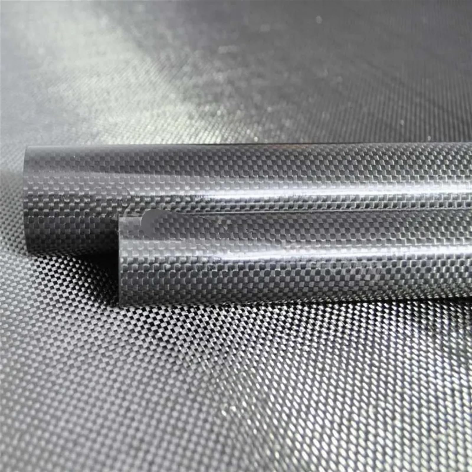3k Carbon Fiber Tubes OD 5mm 6mm 7mm 8mm 9mm 10mm 11mm X 1000mm Carbon Fiber Square Tube(1pc 10x9x1000 Glossy)