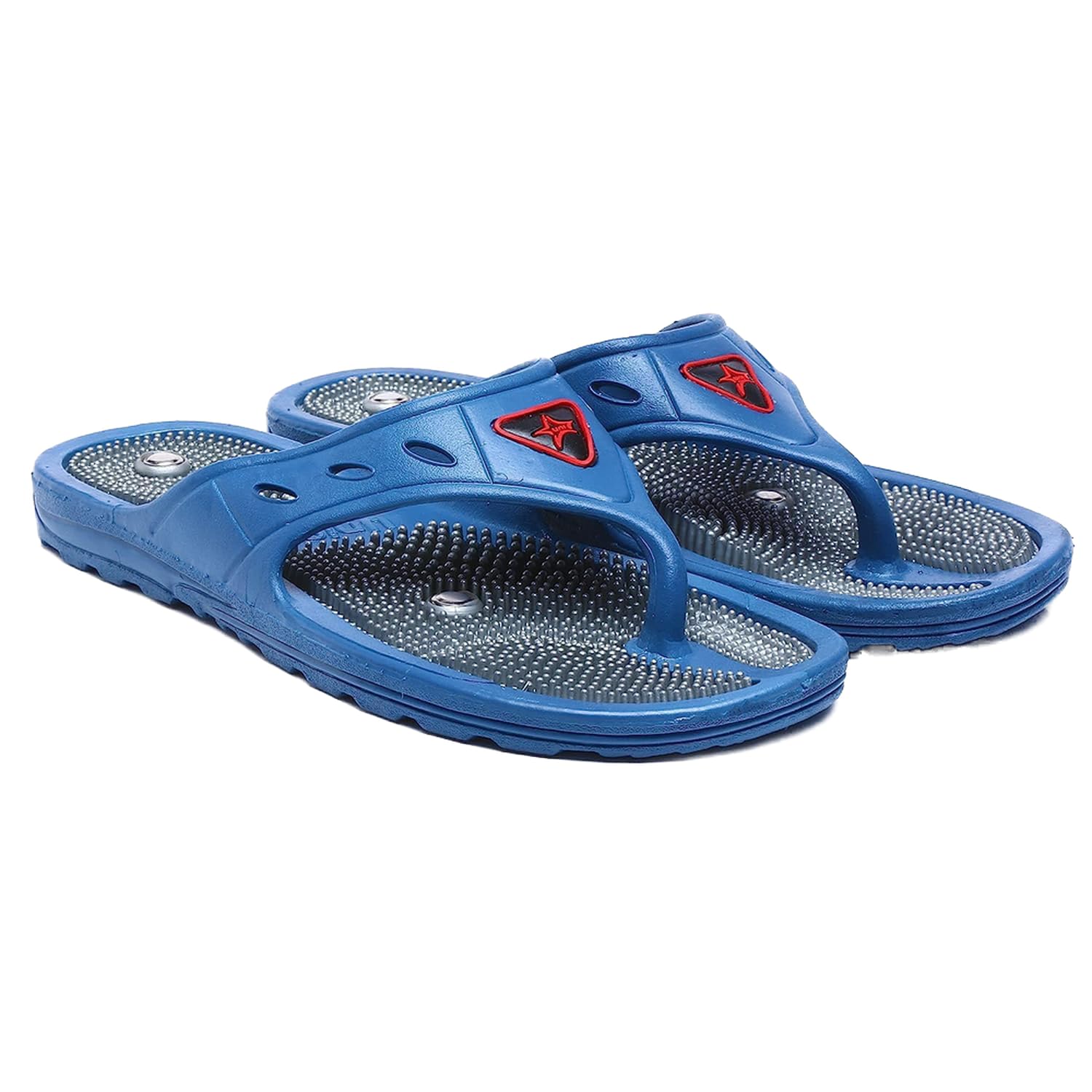 ANCS Acupressure and Magnetic Slippers for Blood Circulation Foot Massager Slippers For Men, Women & Child (3, Black) (B09J1B9YGC) Amazon Price History, Amazon Price Tracker