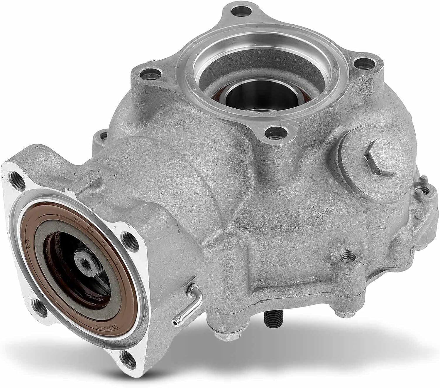 A-Premium Rear Final Gear Differential Assembly Compatible with Honda Rancher 350 2000-2006 Rancher 400 2005-2007 Replace# 41300-HN5-671, 41300HN5671