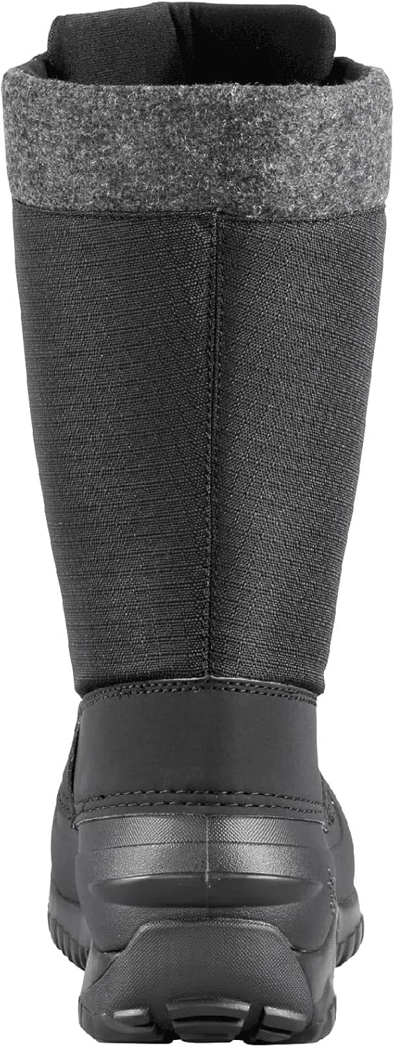 Baffin Women's JESS Tall Waterproof Insulated Lightweight Tundra-Rated Cold Weather Snowshoe Compatible Winter Snow Boots