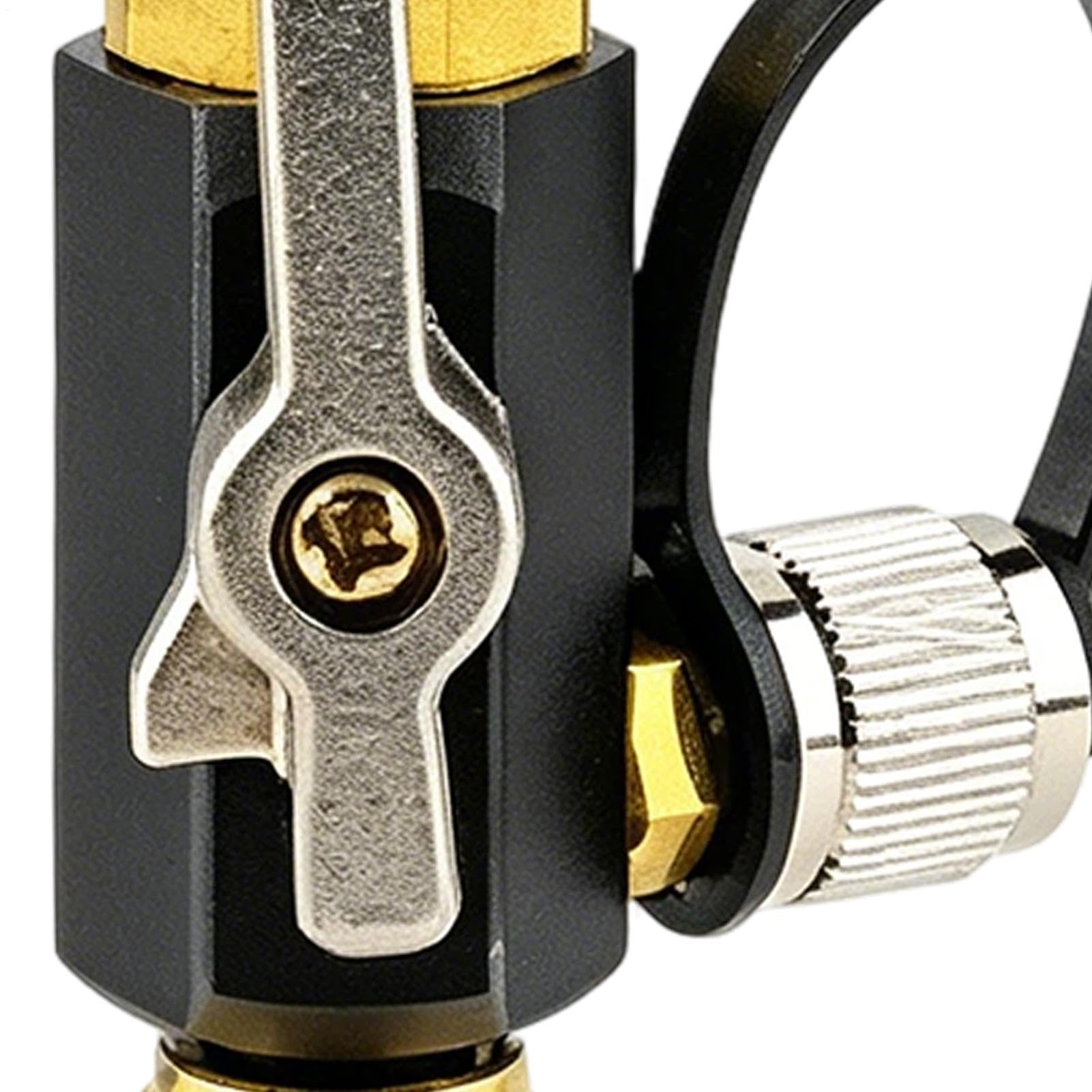 Extractor De Núcleos De Válvula Accesorios De Precisión Para Automóvil | Kit Repuesto Núcleo Válvula AC Coche para Automoción, Camión, RV, SUV, Hogar y Taller