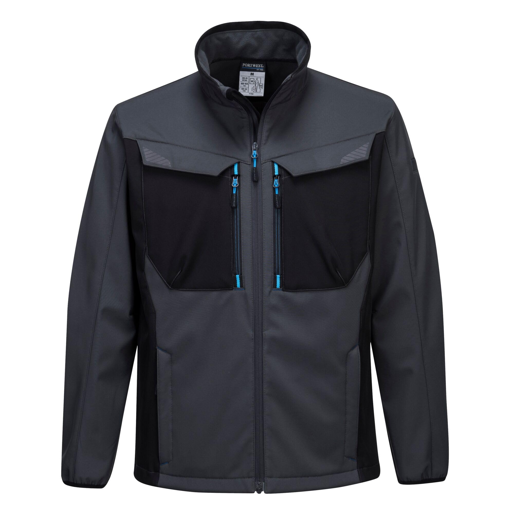 Portwest T750 WX3 Softshell (3L) Long Sleeve Water Resistant Phone Pocket