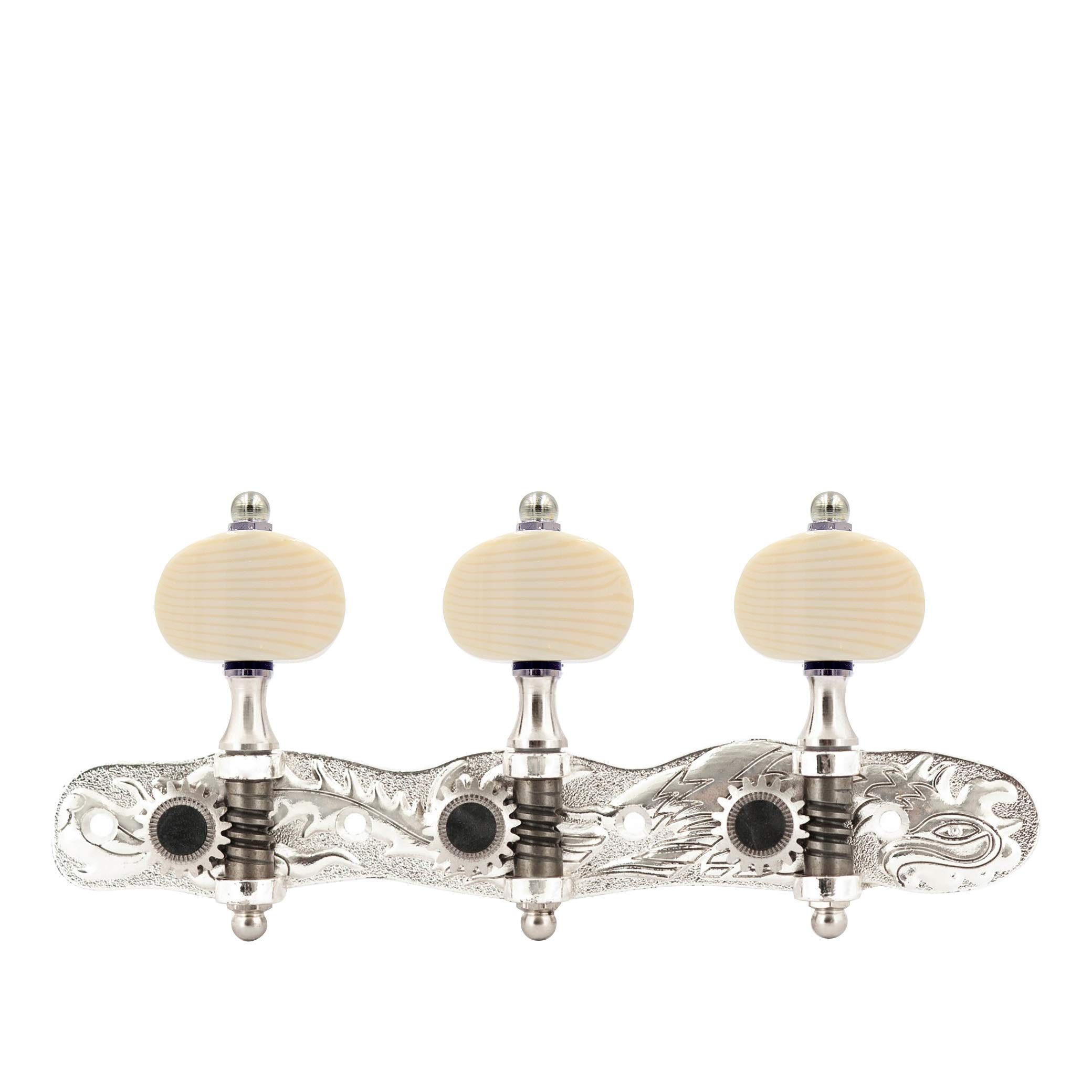 Buy DJ101SP14I TENOR Classical Guitar Tuners"Dragon and Phoenix