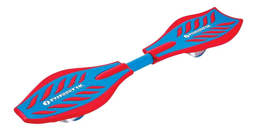 Razor RipStik Brights Caster Board - Red/Blue - FFP - Red