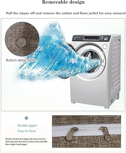 Miniatura 7 de Almohada lumbar rectangular perfecta, almohada grande para cabecero, soporte de posicionamiento de reposo en cama, cojín de cabecera de lectura para