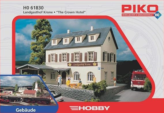 H0 PI 'Krone' country inn kit