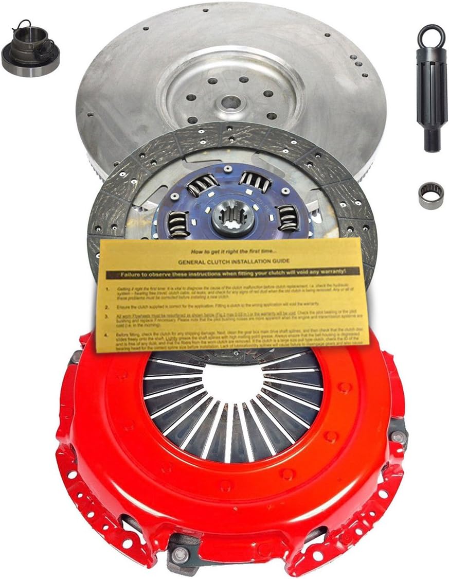 EFT STAGE 1 CLUTCH KIT+FLYWHEEL FOR 0105 DODGE RAM 2500