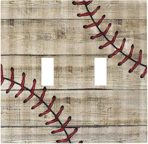 Miniatura 39 de Cubierta de Placa de Pared de 2 Pandillas de Mármol Abstracto, Placa Frontal de Interruptor de Luz Eléctrico Decorativa en Azul Marino y Oro