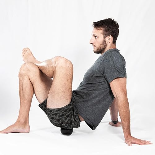 Miniatura 3 de Optimized Athletics Flexor de cadera y bola de liberación Psoas I I Alivio profundo del dolor de tejido I Punto de disparo I Negro