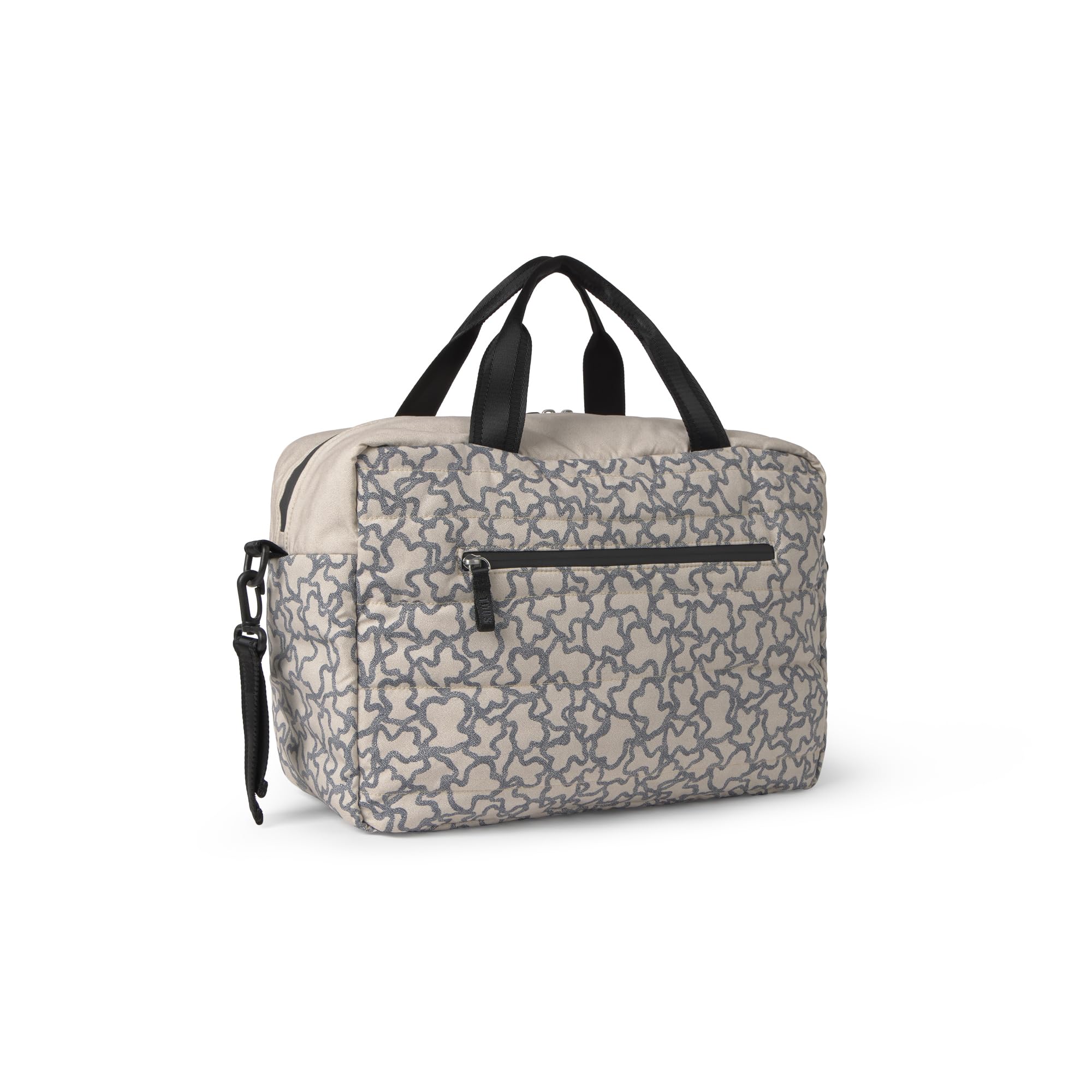 TOUS Bolsa de Maternidad con Cambiador de Viaje, Kaos, 100% Poliéster, MBag-2401