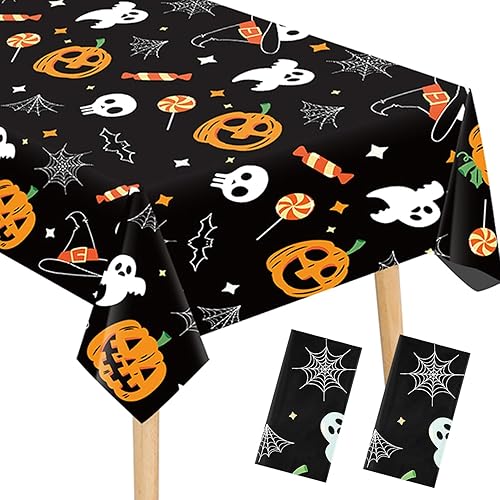 Mantel del 4 de julio, paquete de 2 manteles de plástico de Estados Unidos para el Día de la Independencia, manteles rectangulares desechables para