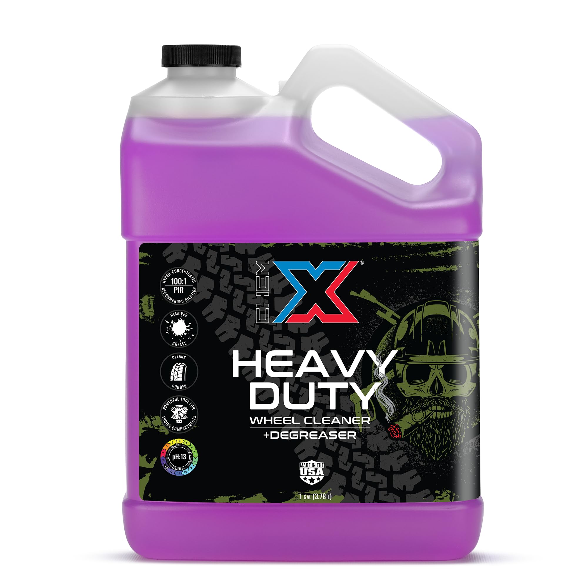 Heavy Duty: Wheel Cleaner + Degreaser (1 Gallon)