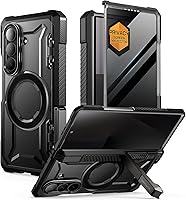 Vista 10 de SUPCASE Funda para Samsung Galaxy Z Fold 7 con soporte (agarre UB), [compatible con MagSafe] [Protector de pantalla de vidrio templado integrado]