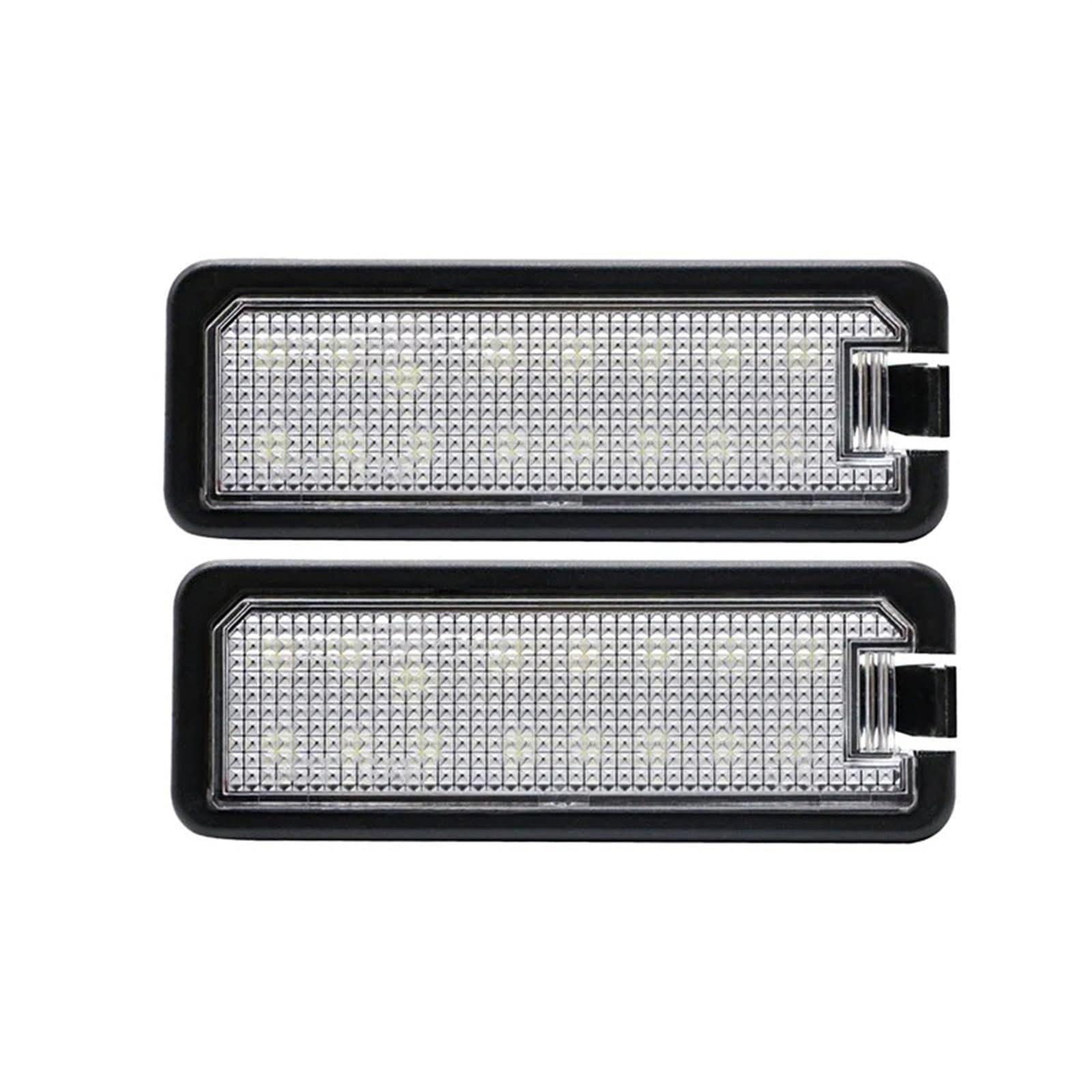 Luces matrícula LED Canbus alta potencia para VW Golf GTI Passat EOS Scirocco 8