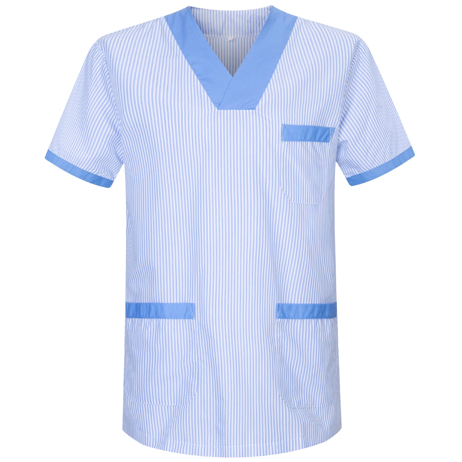MISEMIYA Casaca Unisex MÉDICO Enfermera Uniforme Limpieza Laboral ESTÉTICA Dentista Veterinaria Sanitario HOSTELERÍA - Ref.817