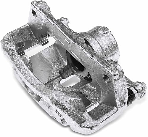 A-Premium Conjunto de pinza de freno de disco con soporte compatible con modelos seleccionados de Mazda - 33 Sport 2014-2016, CX-3 2016-2018, L4