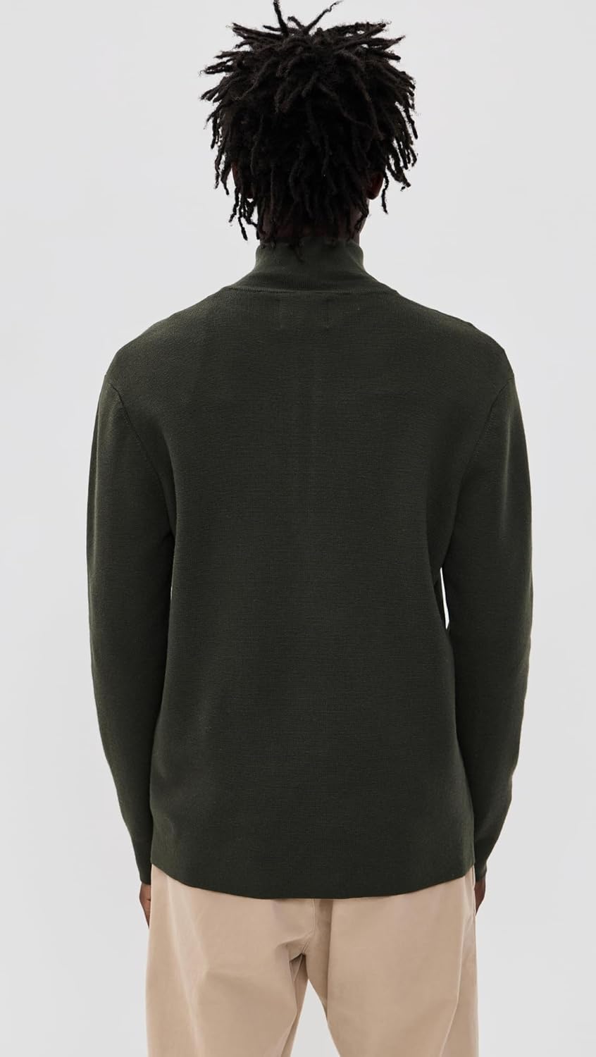 NN07 Men's Harald Half Zip Sweater - Image 3