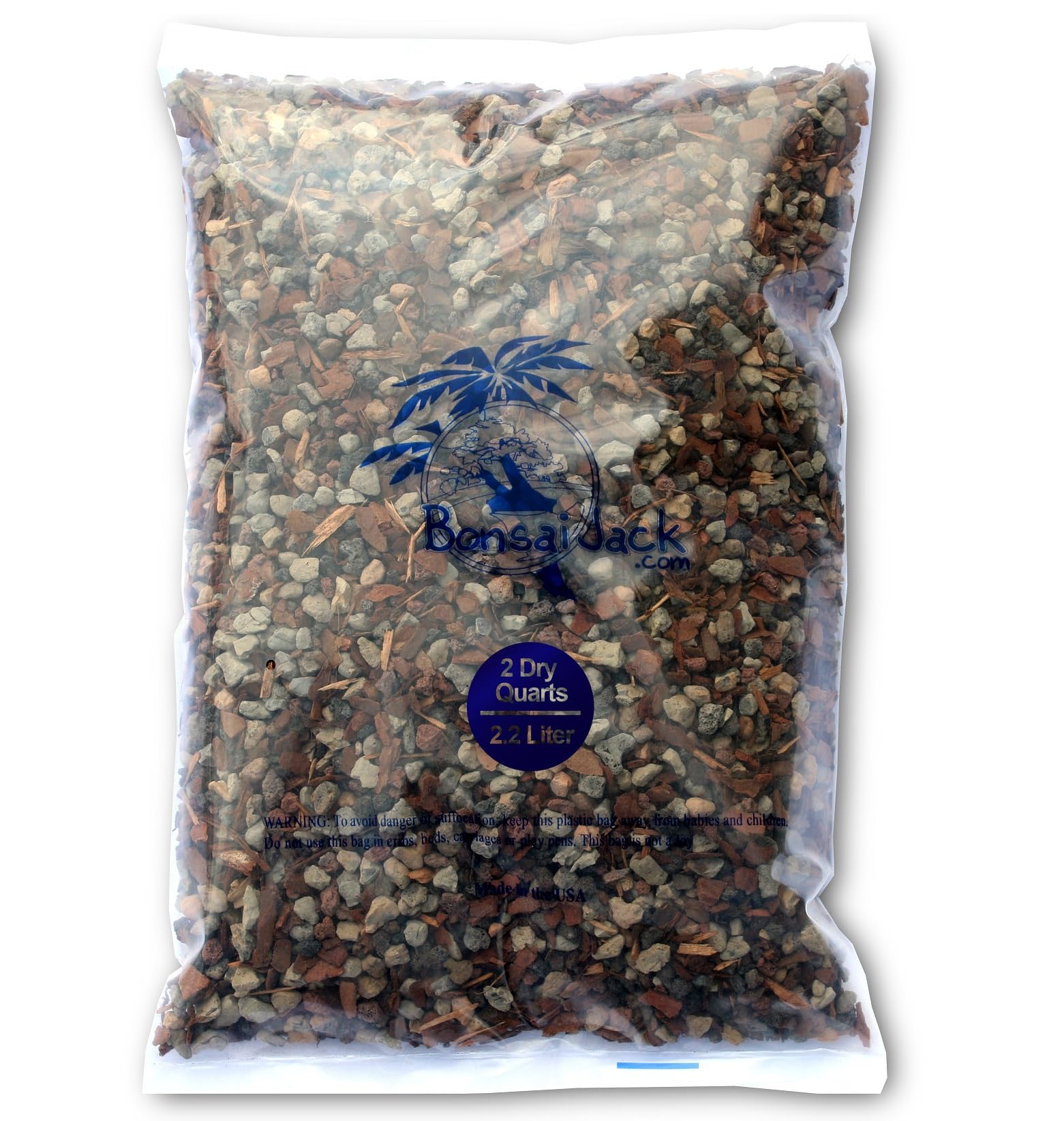 Bonsai Jack Universal Organic Bonsai Soil Mix #221