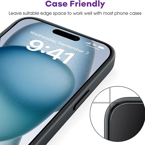 Miniatura 29 de Protector de pantalla de vidrio templado para iPhone 12 Pro Max (paquete de 3)