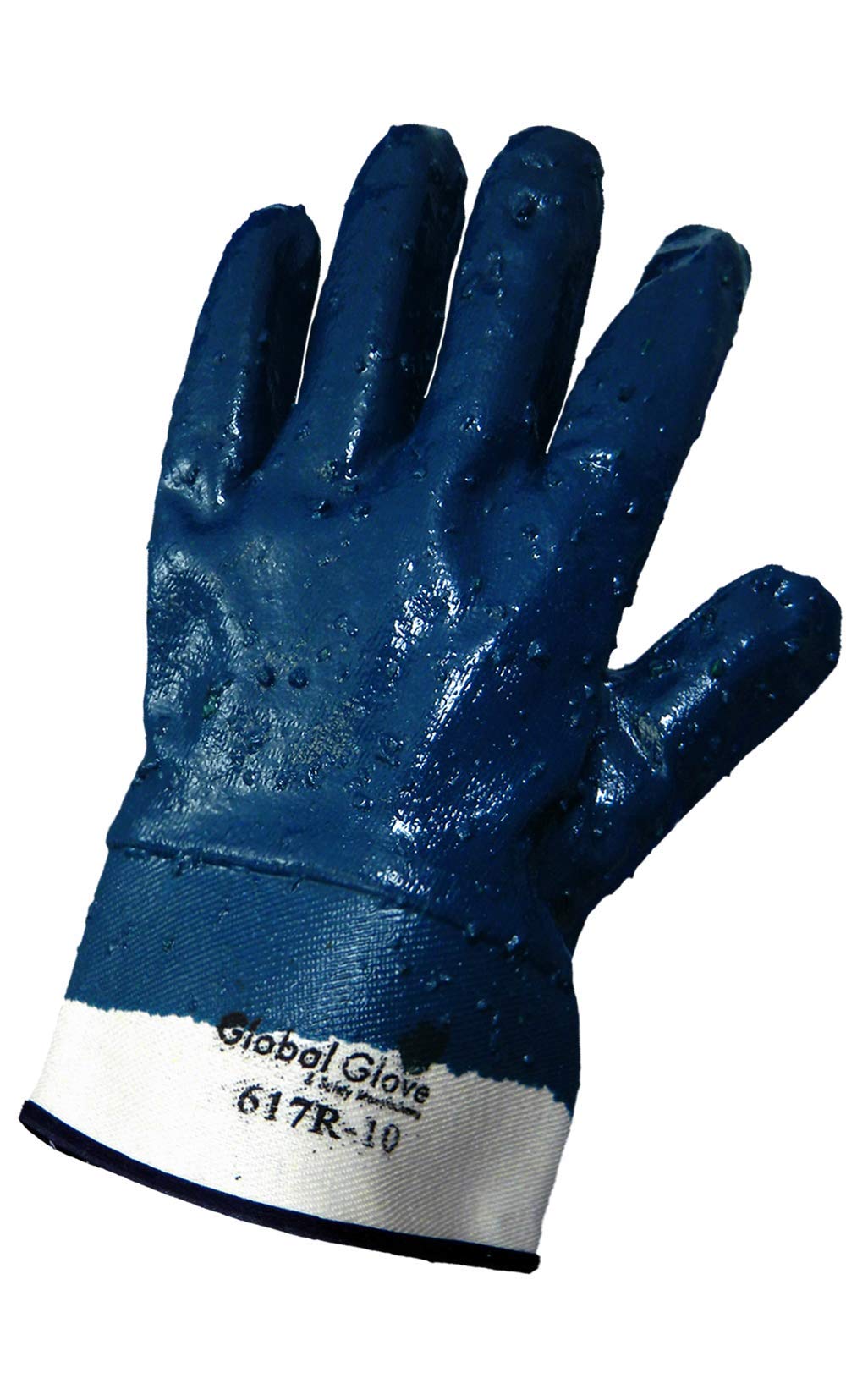 Chemical Resistant Glove, 22 mil, Sz 7, PR