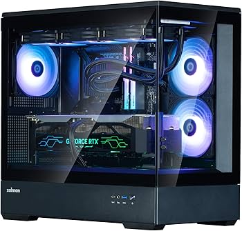 Amazon | ZALMAN P30 Black V2 Micro-ATX ミニタワー型PCケース CS9089 Amazon | ZALMAN P30 Black V2 Micro-ATX ミニタワー型PCケース CS9089