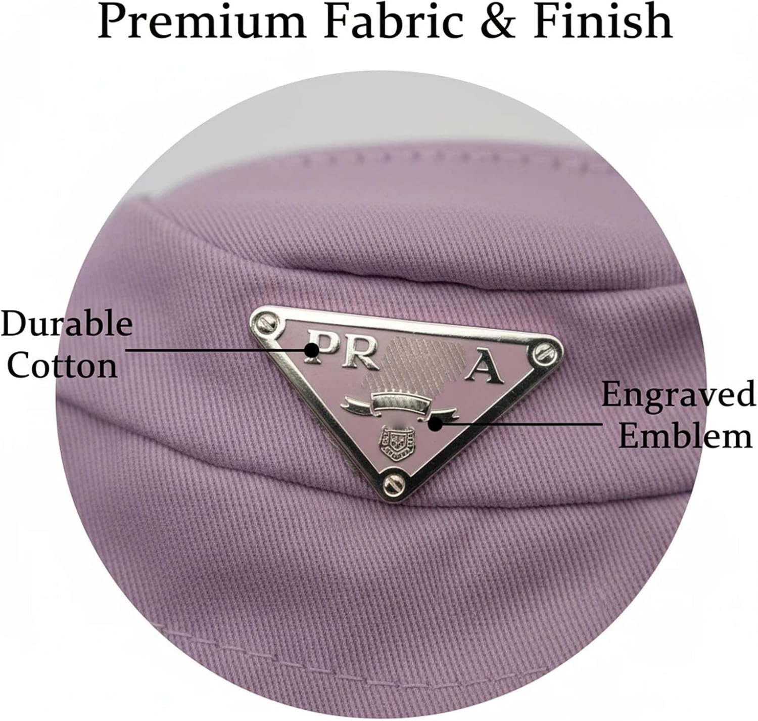 Elegant 17CM Doll Clothing Set with Hat (No Doll) – Premium Thicker Fabric Accessories for Collector Display & Photography Purple