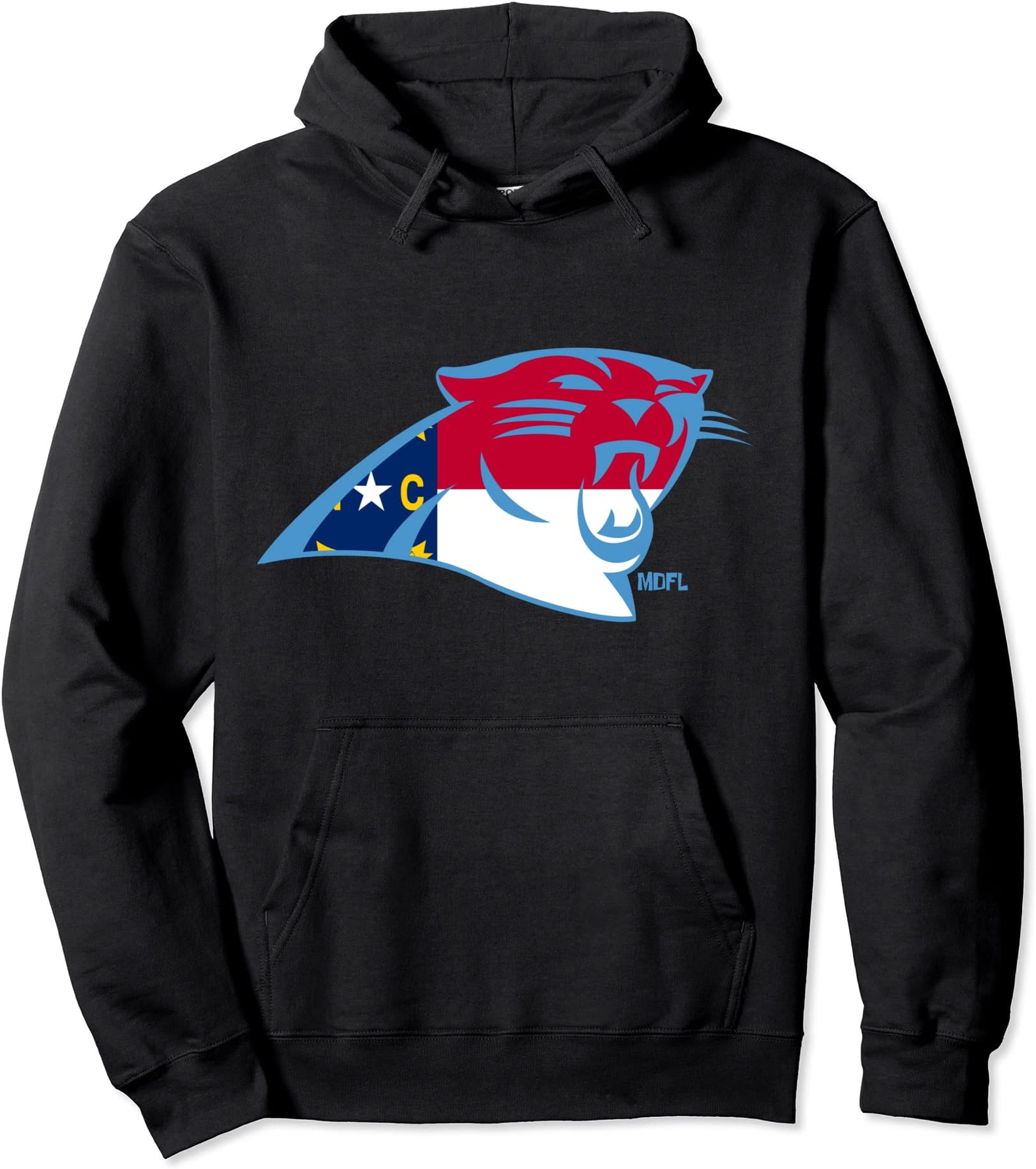 MDFL Designs Carolina Pride Pullover Hoodie