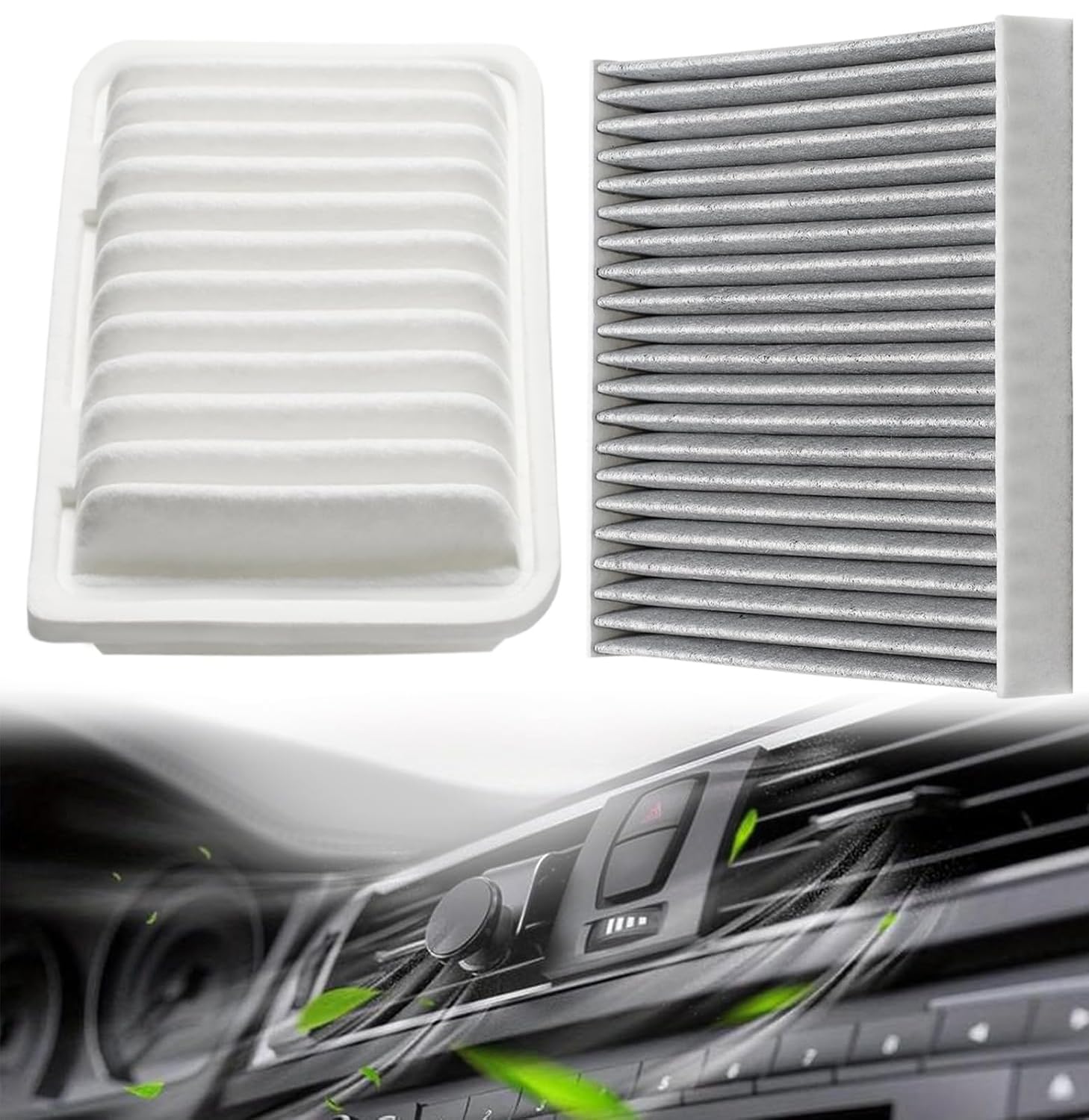 Dtomi Engine & Cabin Air Filter Combo