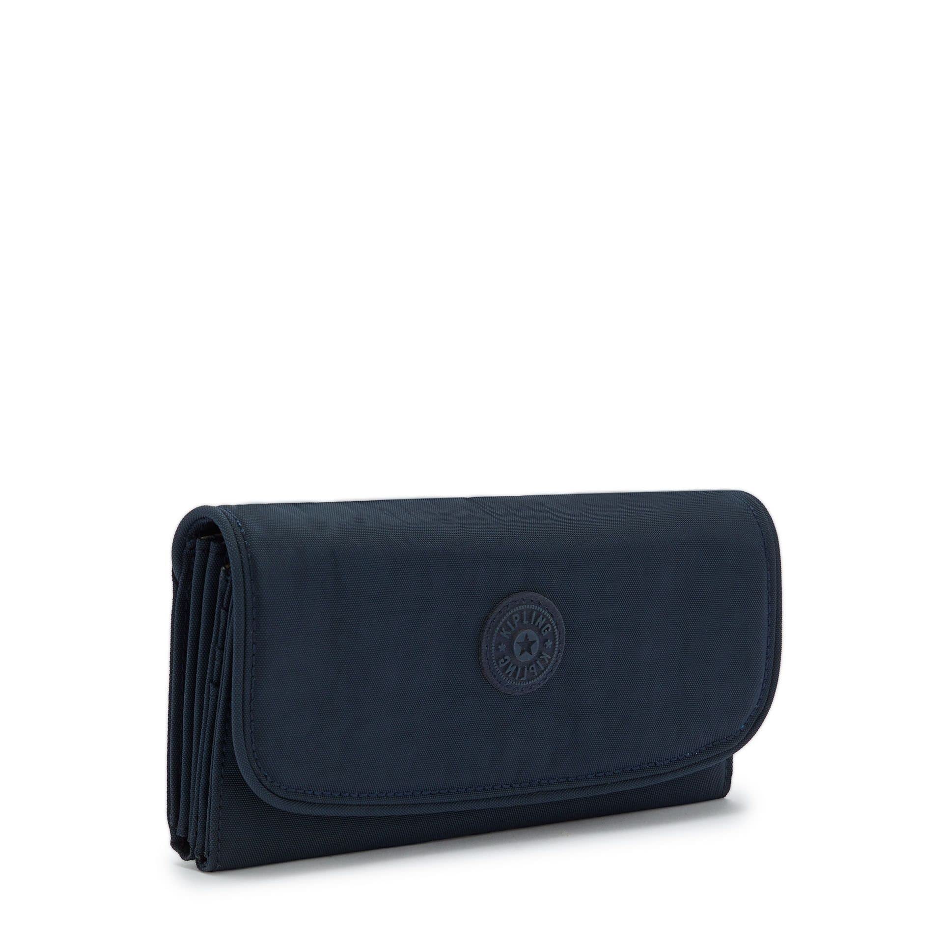 Kipling Money Land, Portafoglio Donna, Blue Bleu 2, Taglia Unica