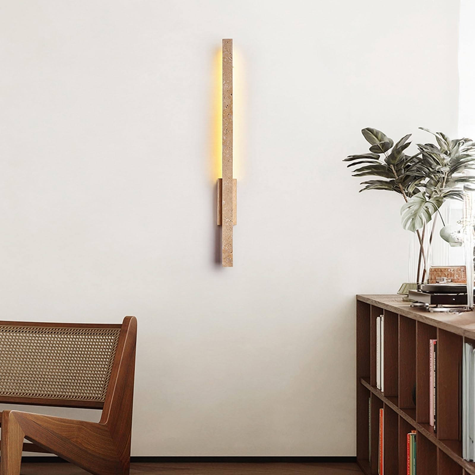 Lampada da Parete a LED con Interruttore, Applique da Comodino, faretto a Incasso, Applique Regolabili per Camera da Letto, Soggiorno, Hotel