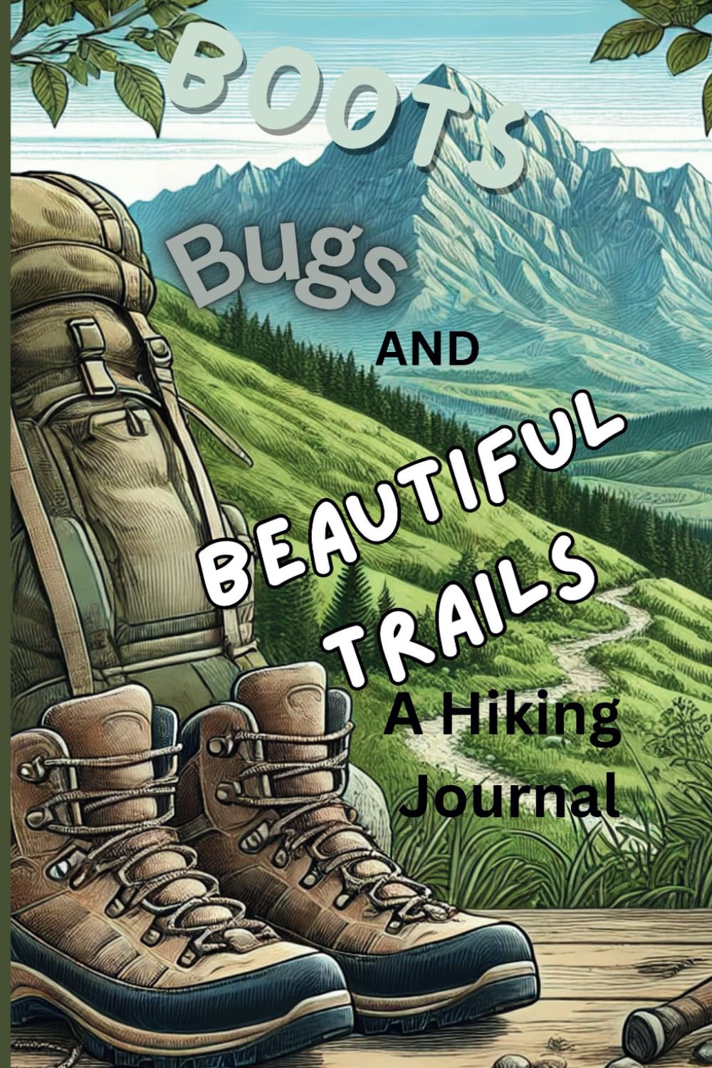 Boots Bugs and Beautiful Trails: A Hiking Journal