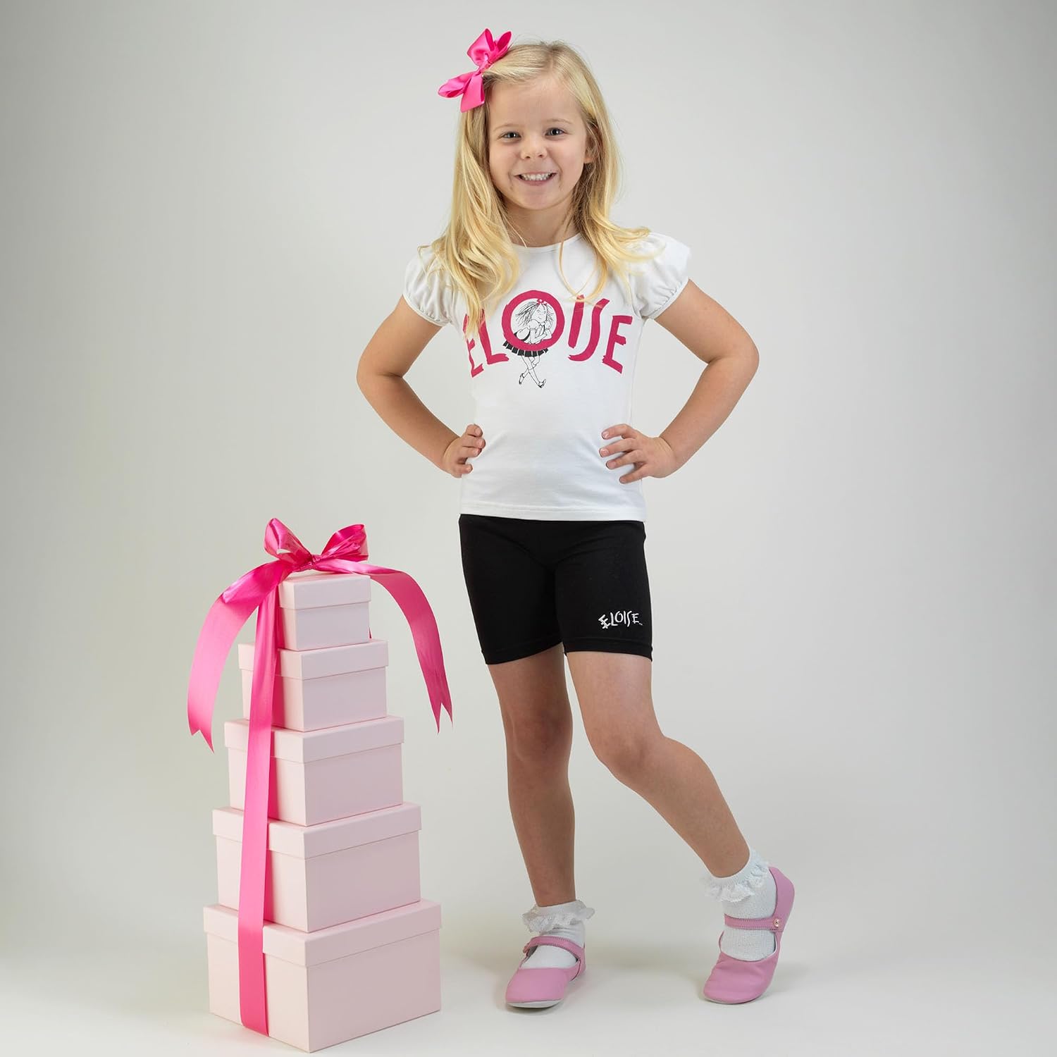Rachel Riley Eloise at The Plaza Logo T-Shirt
