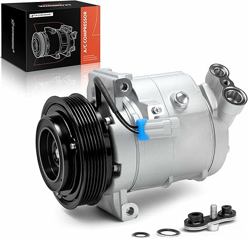 A-Premium Compresor de aire acondicionado con embrague compatible con Chevrolet Sonic 1.8L 2012