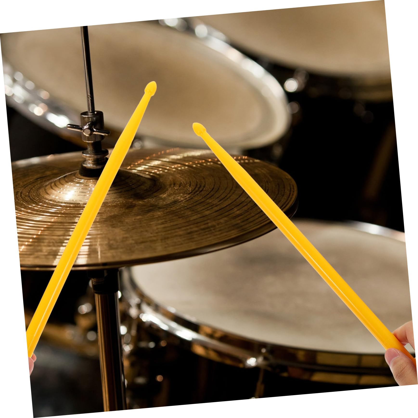 ABOOFAN 2paare Professionelle Doppelseitige Schlagzeugstöcke Aus Vielseitige Und Langlebige Drumsticks Für Proben Konzerte Und Cafés Geeignet Für Trommeln
