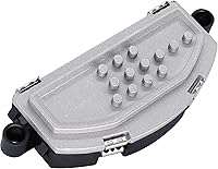 Vista 18 de HiSport Resistencia de motor de soplador de control de temperatura automático compatible con Chevy Malibu 2004-2012, Pontiac G6 2005-2010, Saturn