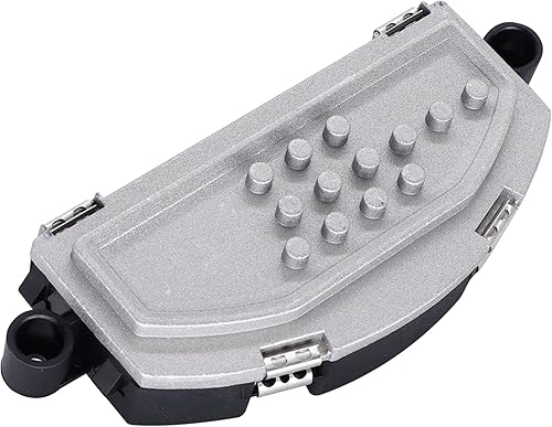 Miniatura 18 de HiSport Resistencia de motor de soplador de control de temperatura automático compatible con Chevy Malibu 2004-2012, Pontiac G6 2005-2010, Saturn