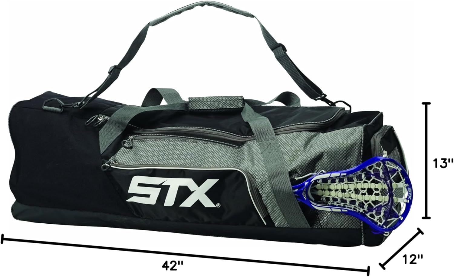 STX Lacrosse Challenger Lacrosse Equipment Bag - Image 3