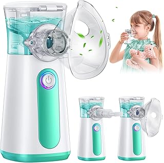 Nebulizer – Nebulizer for Adults Kids, Portable Nebulizer Machine, Handheld Mesh Nebulizer for Home use Travel