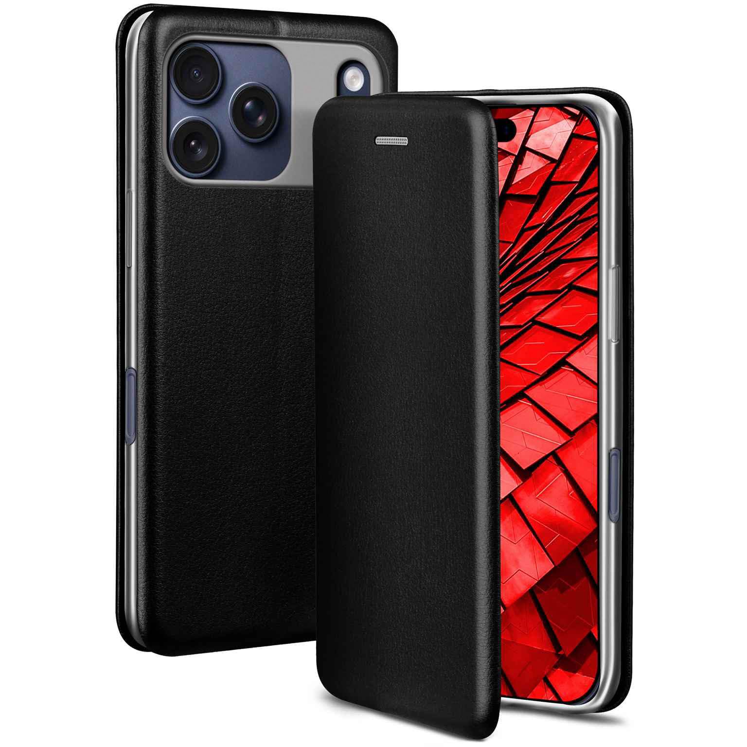 Étui en cuir fin pour iPhone 17 Pro Max ONEFLOW - 8