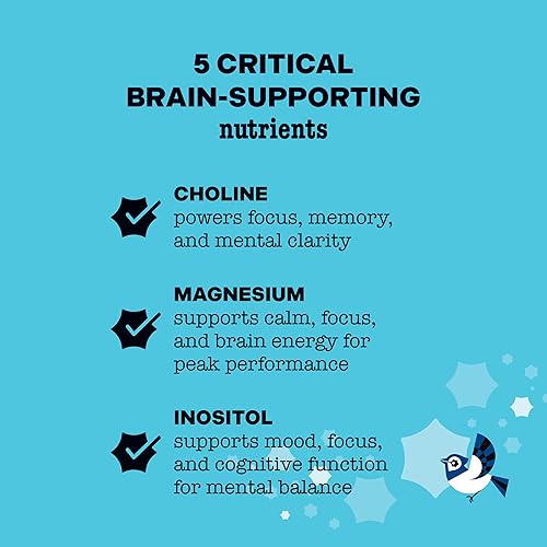 Miniatura 4 de Best Nest Wellness Mama Bird Complejo mineral – Multivitamínico de apoyo a la salud cerebral – Ayuda al desarrollo óseo para madre y bebé –