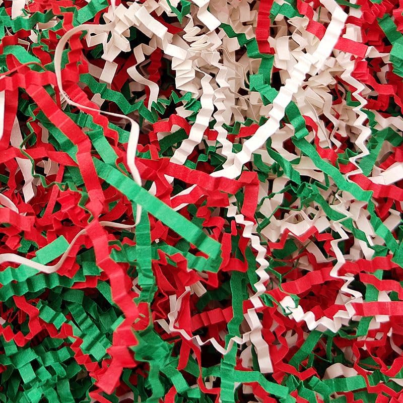 Schillernder, geschredderter Geschenkfüller aus Papier