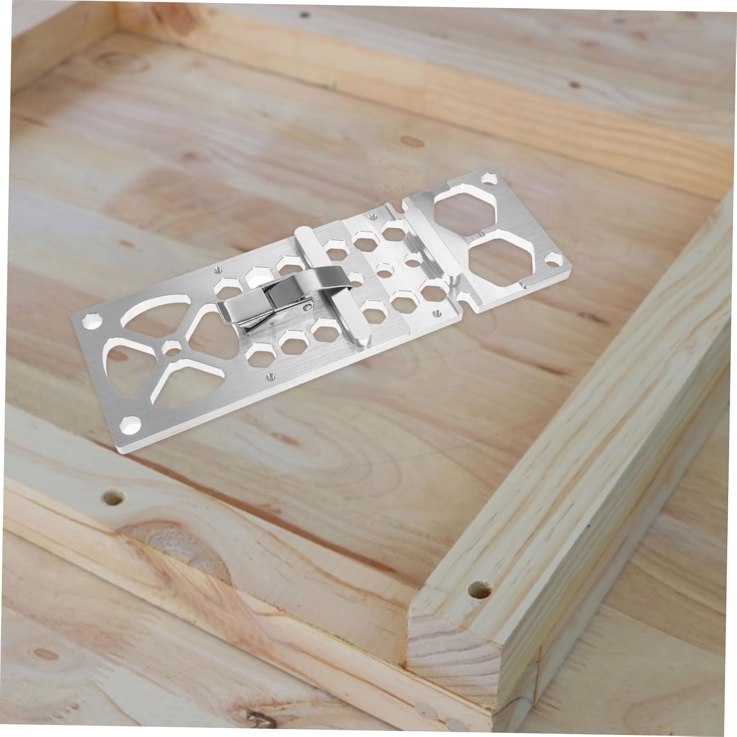 Cnc Milled Aluminum Alloy Circular Saw Guide Rail Right Angle Track for Precise Cuts Compatible Easy to Install Saw Track Accessory